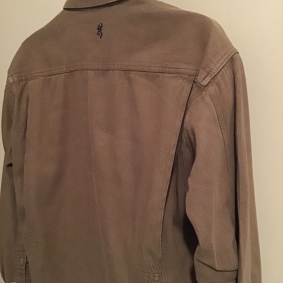 🔥Browning, pre-owned, distressed, great condition, medium, 100 % cotton - Picture 4 of 5